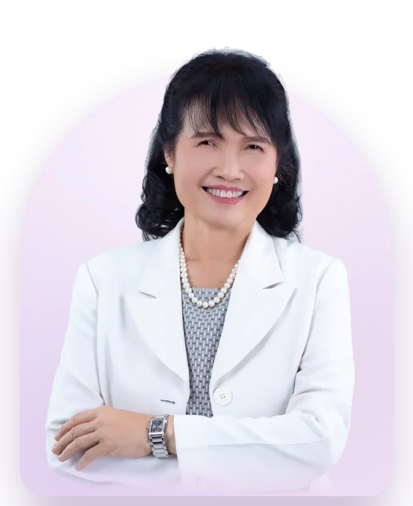 พญ. จุฑามาศ ธนาพรสังสุทธิ์ แพทย์ผู้ก่อตั้งคลินิก